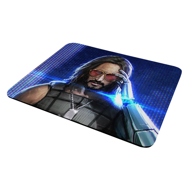 ماوس پد هومرو مدل MP2674-SIZE2437 طرح Cyberpunk 2077