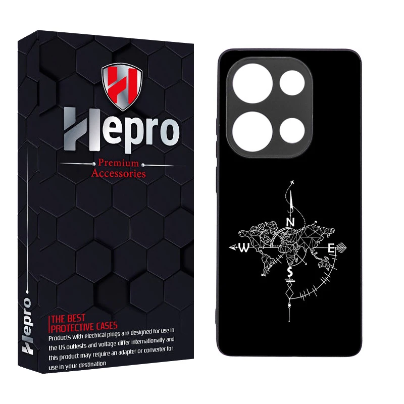 کاور هپرو طرح فانتزی مدل TPU مناسب برای گوشی موبایل شیائومی Poco M6 Pro 4G