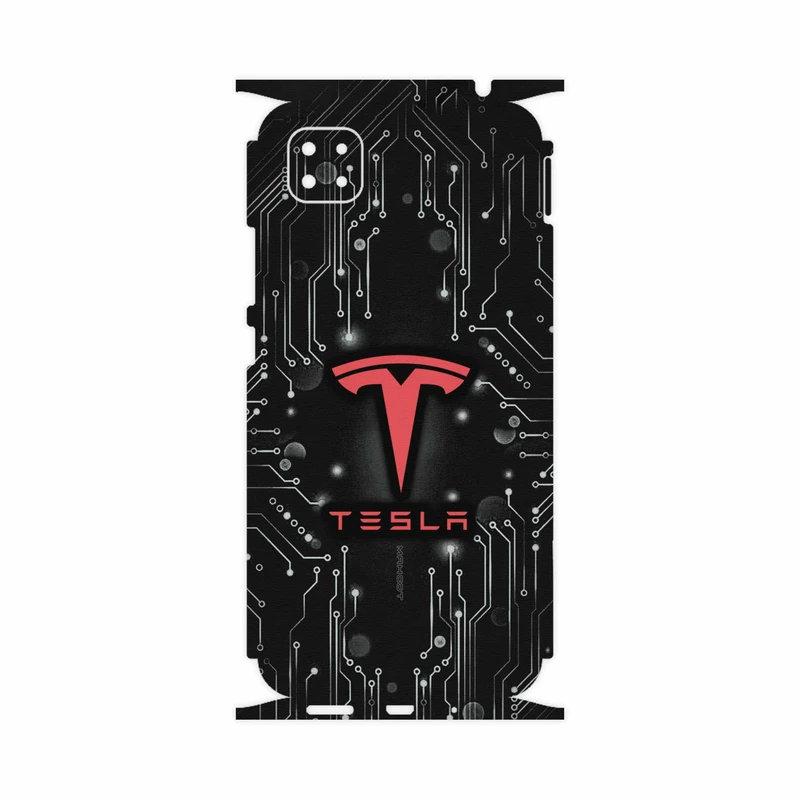 برچسب پوششی ماهوت مدل TESLA-FullSkin مناسب برای گوشی موبایل شیائومی Poco C3