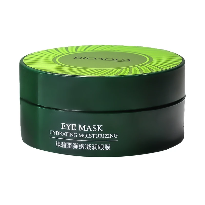  ماسک زیر چشم بایو آکوا مدل HYDRATING MOISTURIZING حجم 80 میلی لیتر بسته 60 عددی