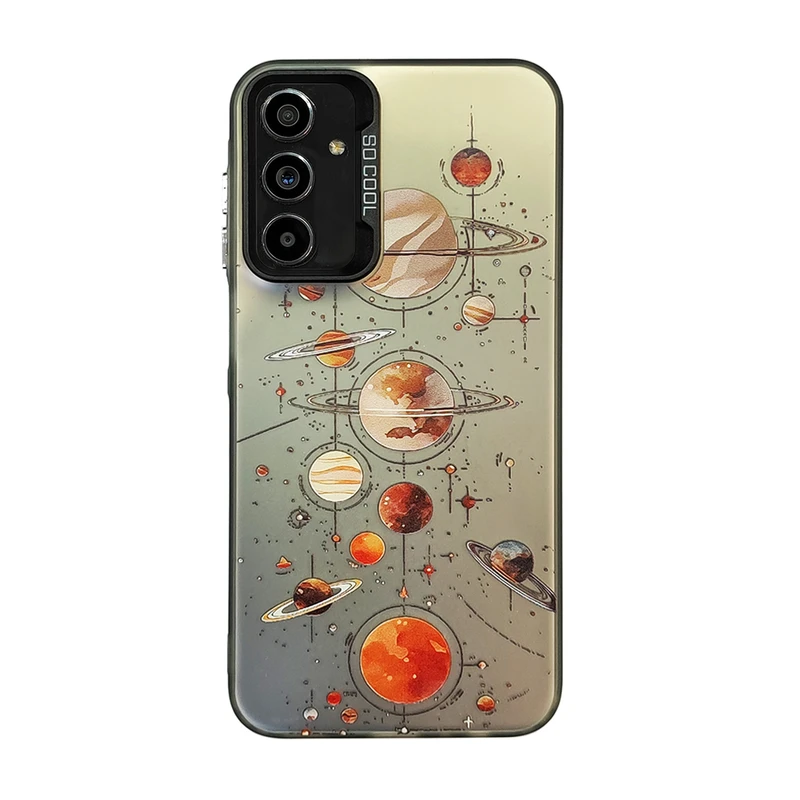 کاور مدل کهکشان کد 01 مناسب برای گوشی موبایل سامسونگ Galaxy A15