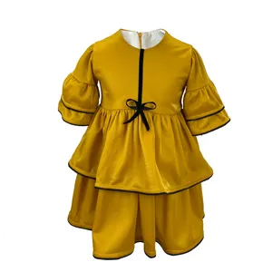 پیراهن دخترانه مدل GA-887-3