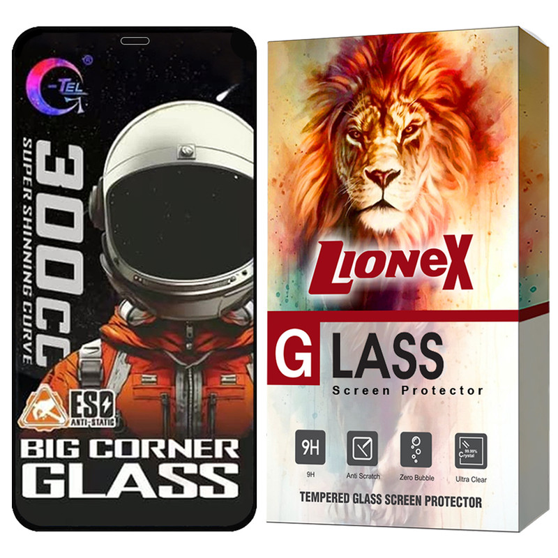 محافظ صفحه نمایش لایونکس مدل BIGCL مناسب برای گوشی موبایل اپل iPhone 11 / iPhone XR