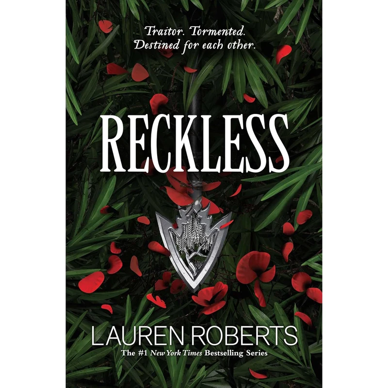 کتاب Reckless اثر Lauren Roberts انتشارات Simon & Schuster