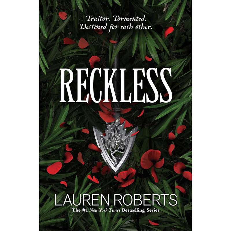 کتاب Reckless اثر Lauren Roberts انتشارات Simon & Schuster
