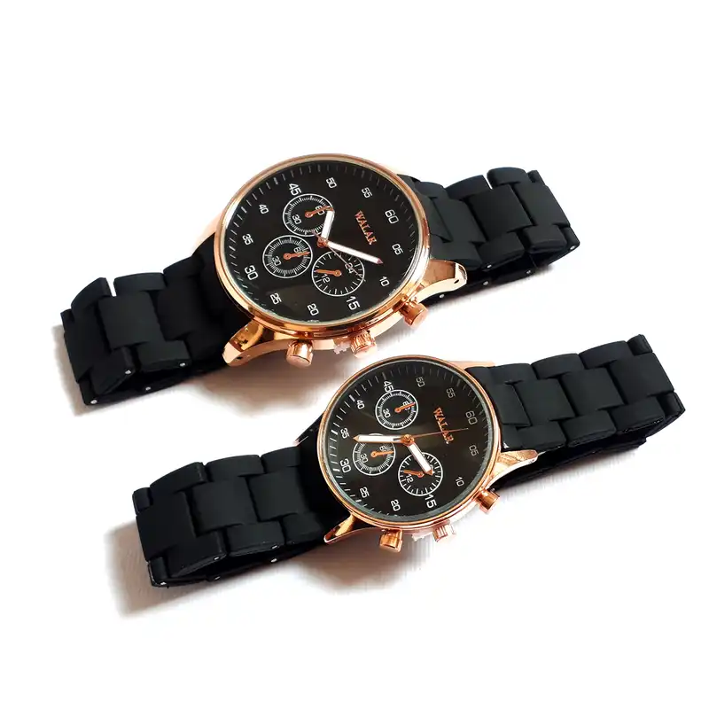 ست ساعت مچی عقربه ای زنانه و مردانه والار مدل WG02105