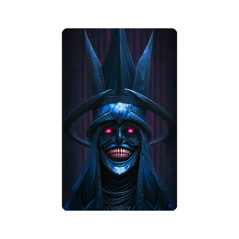 استیکر کارت مدل انیمه طرح سولو لولینگ سونگ جین وو solo leveling sung jin woo کد 5336