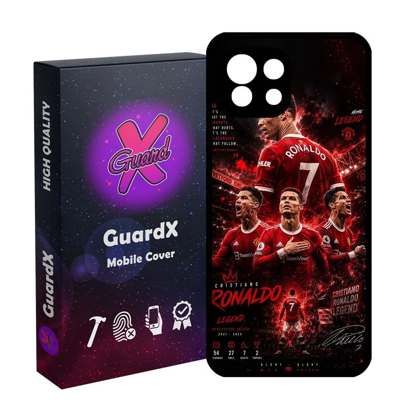 کاور گارد ایکس طرح Ronaldo مدل 11091 مناسب برای گوشی موبایل شیائومی  Mi 11 Lite