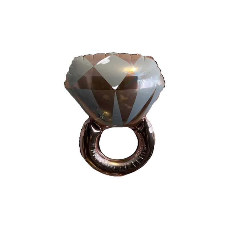 بادکنک فویلی پارتی لند تهران مدل حلقه نگین دار کد RING02