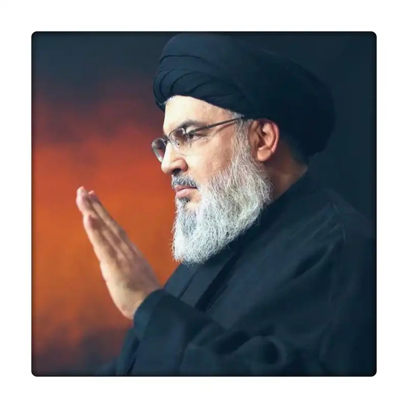 کاشی طرح سید حسن نصرالله کد 4358504