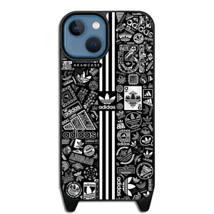 AKAM AMCWLA15-ADIDAS15 Cover For Apple iPhone 15