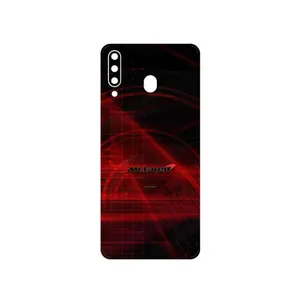 MAHOOT Mclaren Cover Sticker for Samsung Galaxy M30