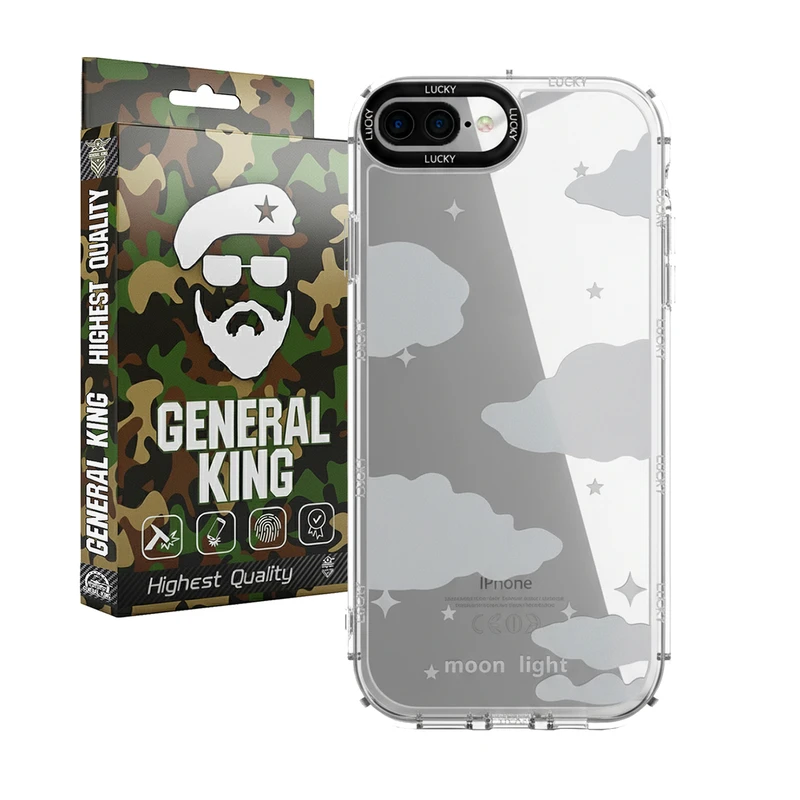 کاور ژنرال کینگ مدل ABRHA مناسب برای گوشی موبایل اپل iPhone 7 Plus/8 Plus