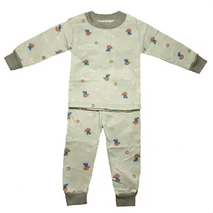 ست سویشرت و شلوار نوزادی مدل اسپرت تو کرکدار