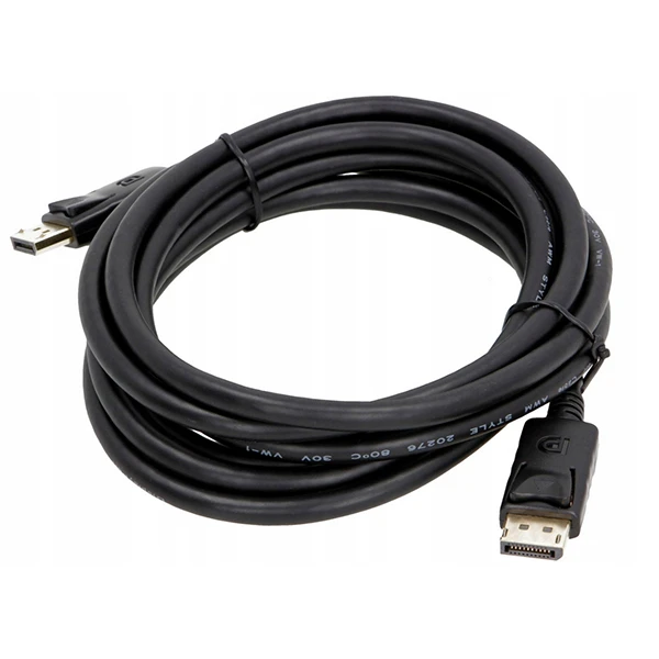 کابل DisplayPort 1.2 مدل HP4K1.2 طول 1.8 متر