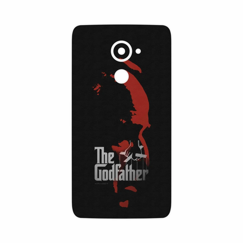 برچسب پوششی ماهوت مدل The Godfather-FullSkin مناسب برای گوشی موبایل بلک بری DTEK 60