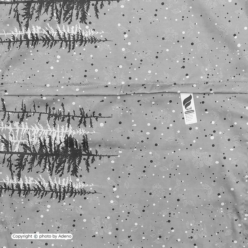 کاور لحاف آدنو مدل Pine کد IR165 دونفره سایز 220x240 سانتی متر