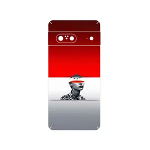 MAHOOT Collage of surreal Portrait of Women 1 Cover Sticker for Google Pixel 7