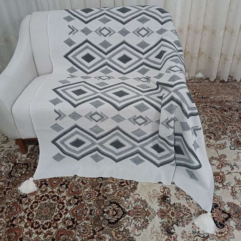 شال مبل مدل لمه شاین سایز 140×170 سانتی متر