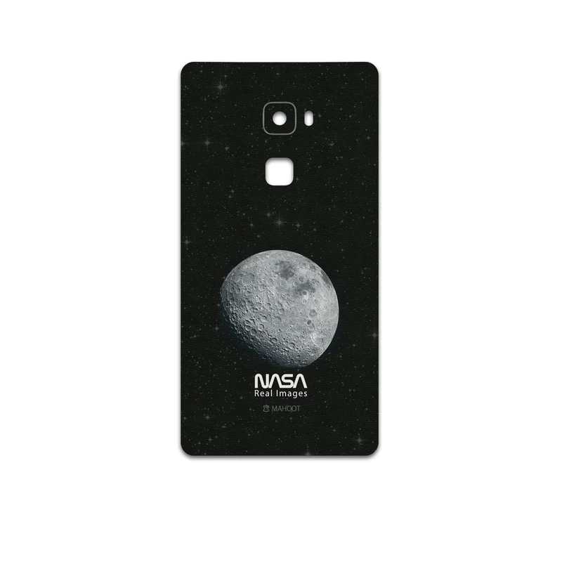 برچسب پوششی ماهوت مدل Moon-By-NASA مناسب برای گوشی موبایل هوآوی Mate S