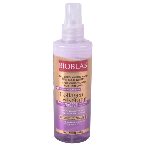 سرم دوفاز مو بیوبلاس مدل Hv-10 حجم 150 میلی لیتر