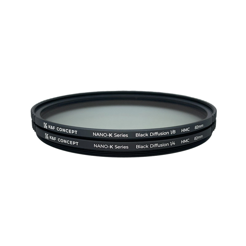 فیلتر لنز کی اند اف مدل KIT BLACK DIFFUSION 1/8-1/4(HMC) NANO-K - 82MM