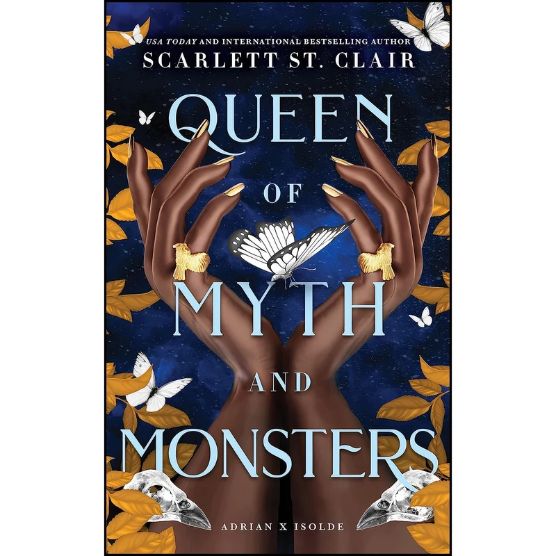 کتاب Queen of Myth and Monsters  اثر Scarlett St. Clair انتشارات Bloom Books