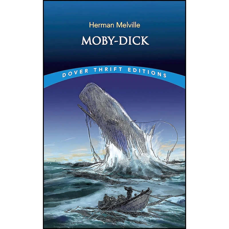 کتاب Moby-Dick  اثر جمعي از نويسندگان انتشارات Dover Publications