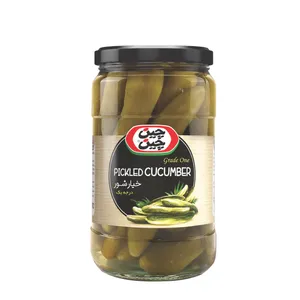 خیارشور درجه یک چین چین - 670 گرم 
