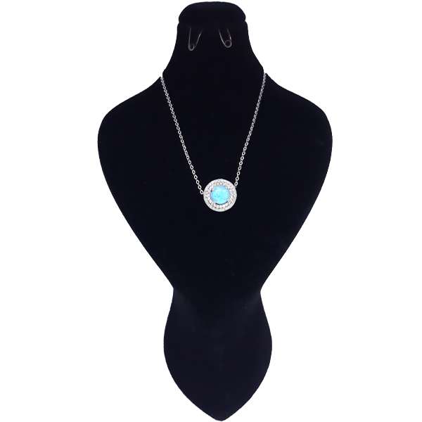 گردنبند نقره زنانه مدل 6348