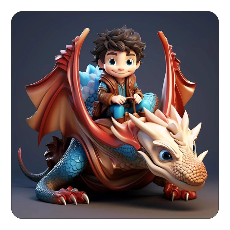 مگنت کاکتی طرح انیمه anime مدل mp14527