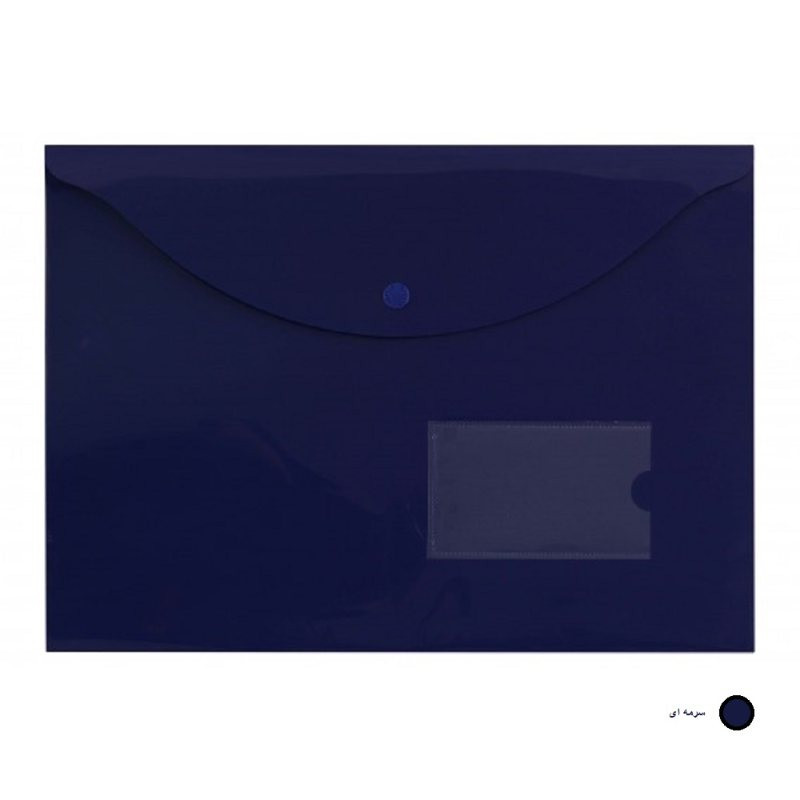 پوشه دکمه دار پاپکو مدل BT 116 بسته 36 عددی