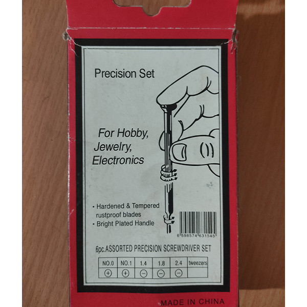 مجموعه 5 عددی پیچ گوشتی ساعتی مدل C5