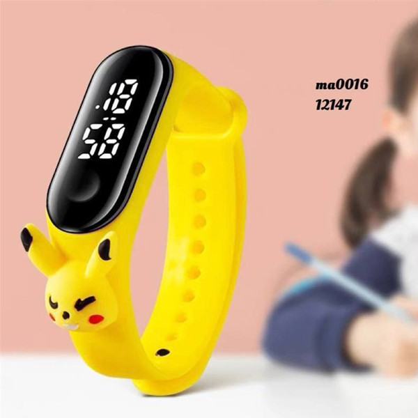 ساعت مچی دیجیتال بچگانه مدل خرگوش پکاچیو کد z1