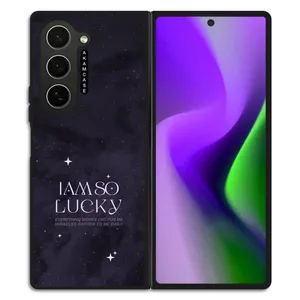 AKAM AMC-WSGZFOLD6-LUCKY-4 Cover For Samsung Galaxy Z Fold 6