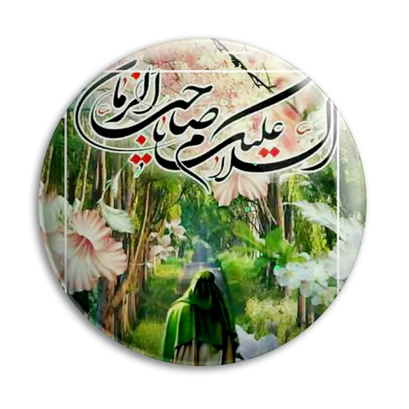 مگنت پرمانه طرح امام زمان کد pmag.24187