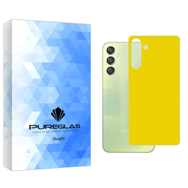 محافظ پشت گوشی پیور گلس مدل NuGlas مناسب برای گوشی موبایل سامسونگ Galaxy A24
