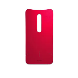 MAHOOT Matte-Warm-Red Cover Sticker for Motorola Moto X Style