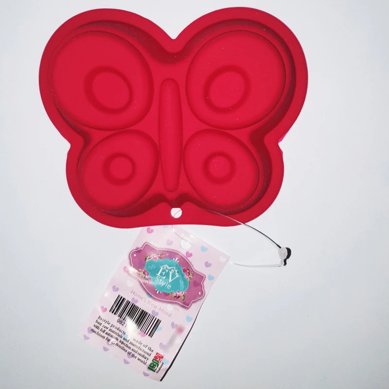 قالب ژله ای وی استایل طرح پروانه کد 24