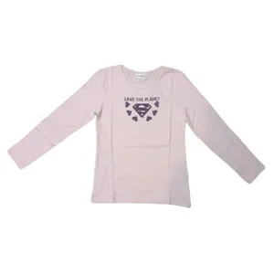 تی شرت آستین بلند دخترانه مدل lan765466