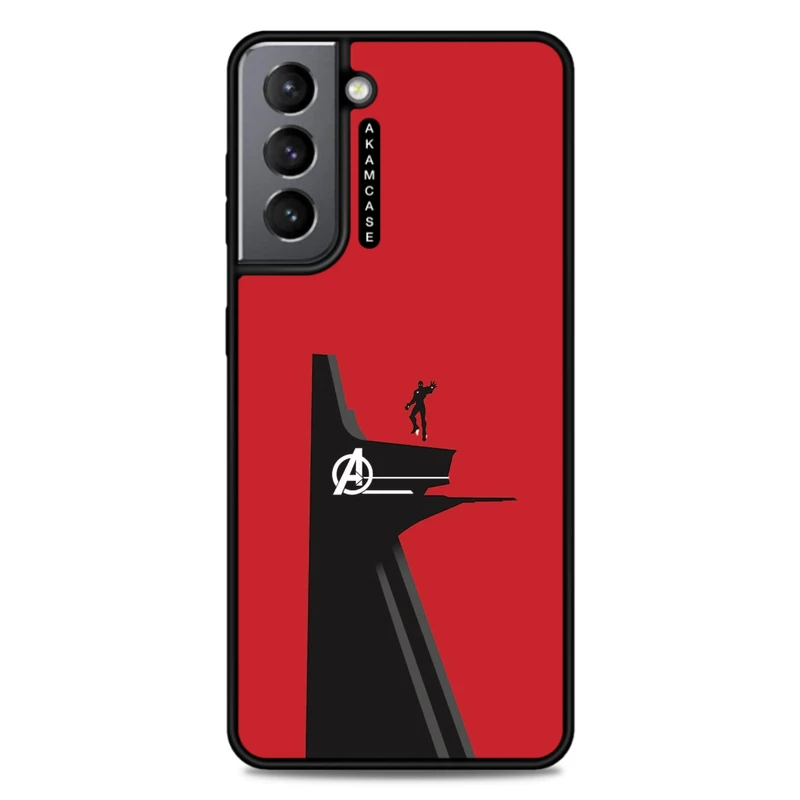 کاور آکام مدل AMC-WSGS21-IRON MAN13 مناسب برای گوشی موبایل سامسونگ Galaxy S21