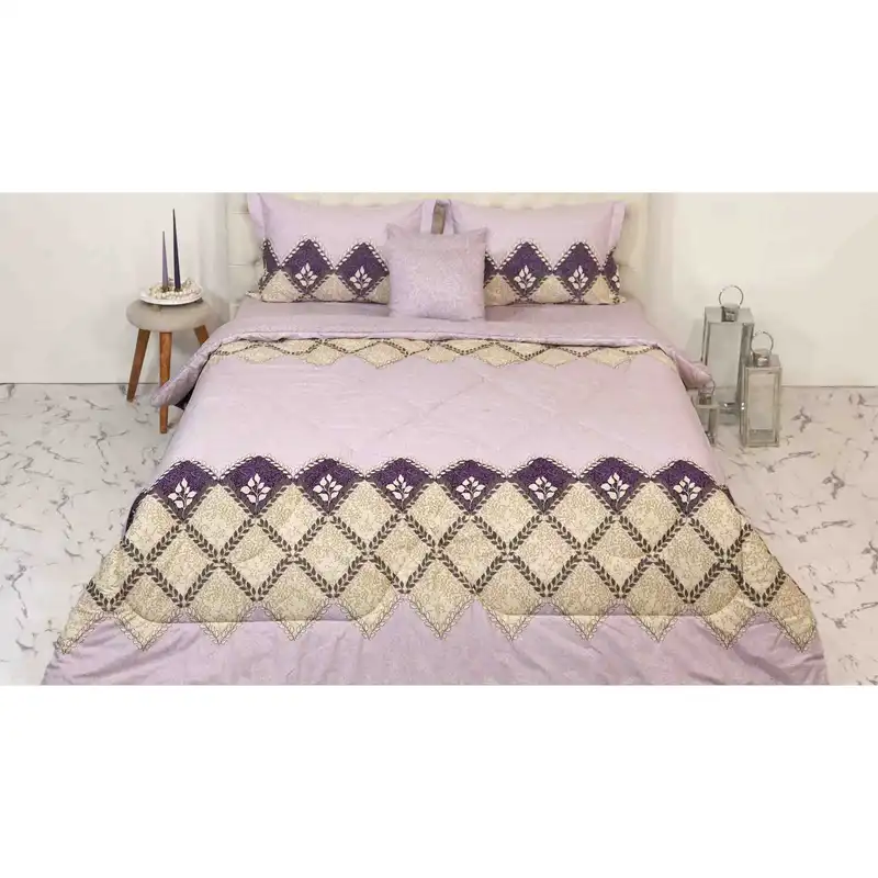 سرویس خواب مانیکاهوم مدل دلینا 2 نفره 6 تکه