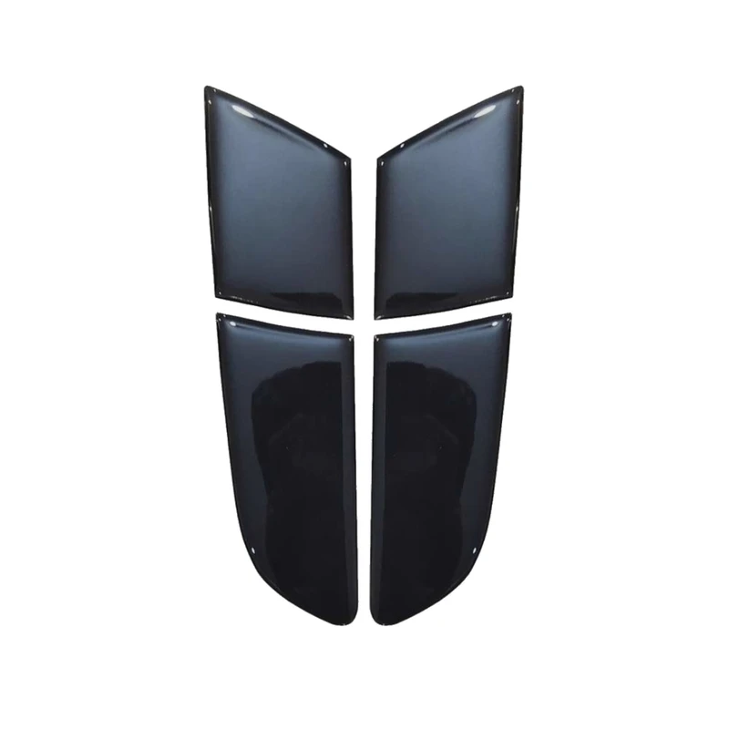 کاور محافظ چراغ عقب خودرو مدل ژله ای مناسب برای پژو 207 مجموعه 4 عددی 