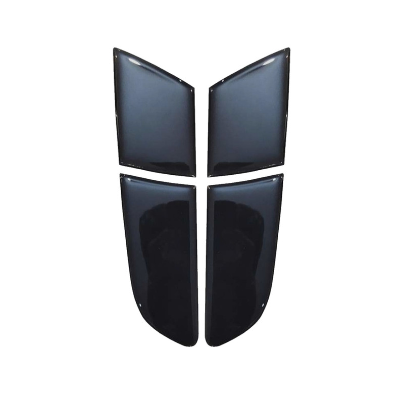 کاور محافظ چراغ عقب خودرو مدل ژله ای مناسب برای پژو 207 مجموعه 4 عددی 