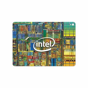 MAHOOT Intel Brand Cover Sticker for Apple iPad Pro 9.7 2016 A1674