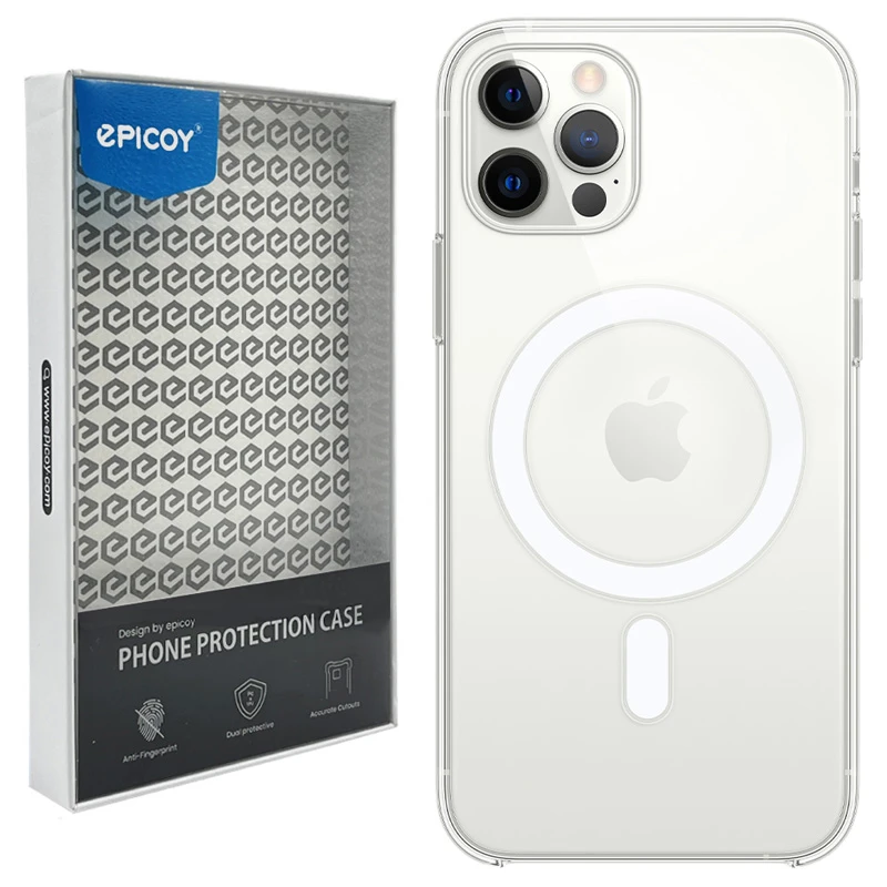 کاور اپیکوی مدل AntiShock-MagSafe مناسب برای گوشی موبایل اپل iPhone 12 Pro  