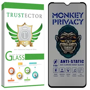 Trustector AMPT Privacy Screen Protector Suitable For Samsung Galaxy A12 /Galaxy A12 Nacho