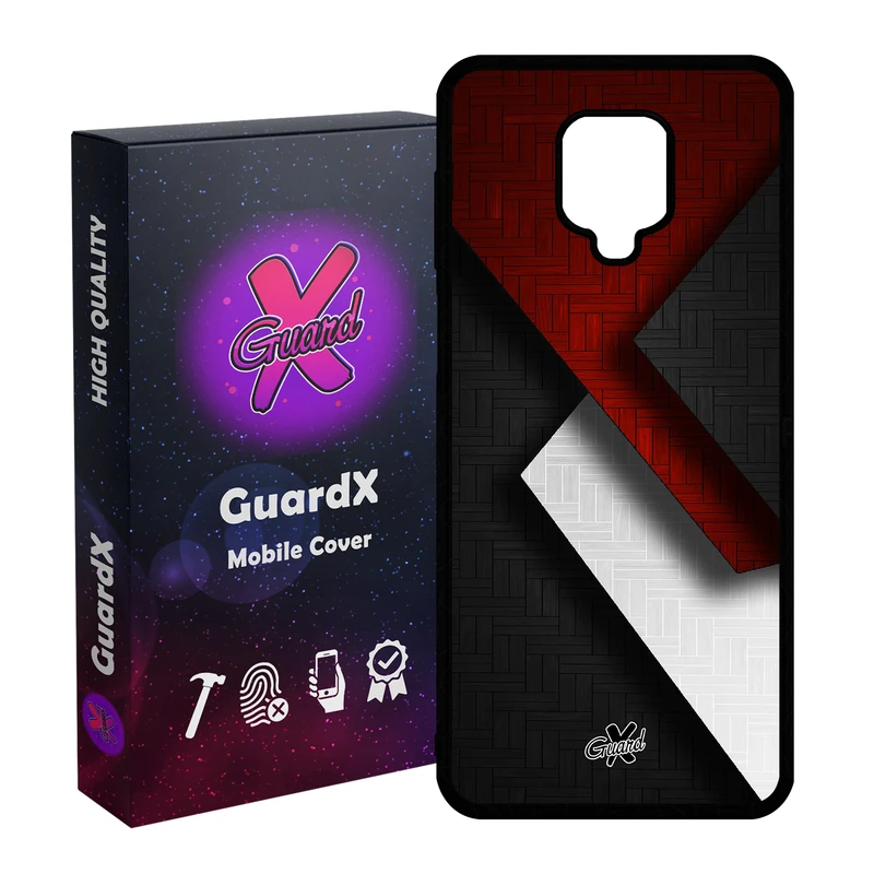 کاور گارد ایکس مدل Glass10174 مناسب برای گوشی موبایل شیائومی Redmi Note 9S / Note 9 Pro / Note 9 Pro Max