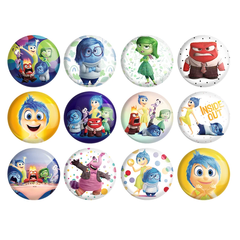 پیکسل خندالو طرح اینساید اوت کد 219 مجموعه 12 عددی