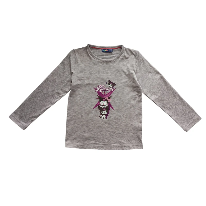 تی‌شرت آستین بلند دخترانه لوپیلو مدل کرومی 003